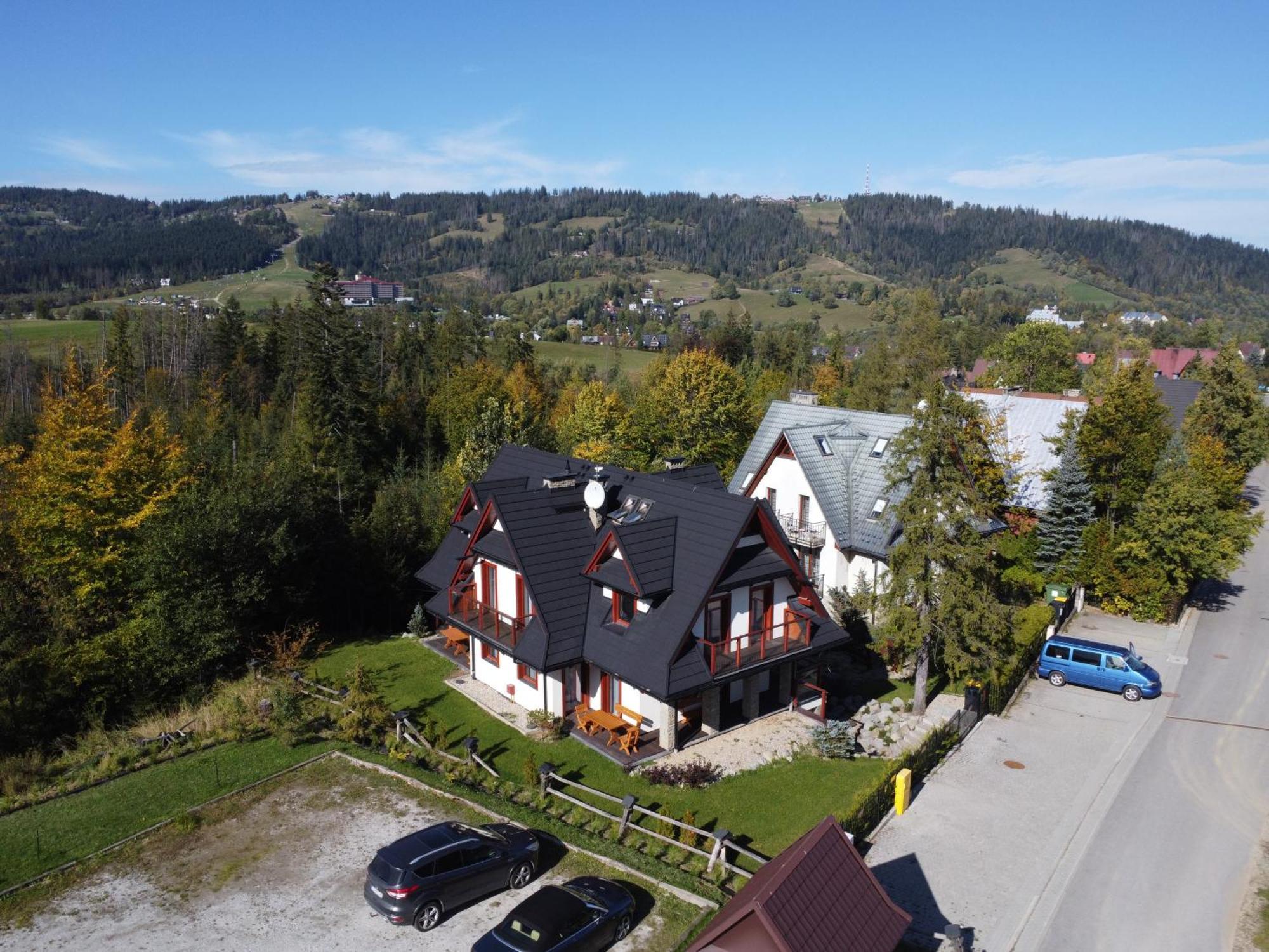 Apartamenty Willa Nika Zakopane Exterior photo