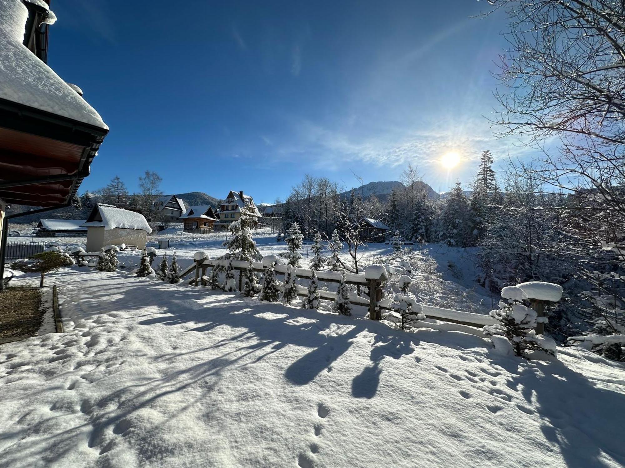Apartamenty Willa Nika Zakopane Exterior photo